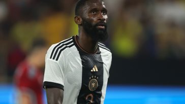 Real Madrid defender Antonio Rudiger eyed in £50 million move by Manchester United.