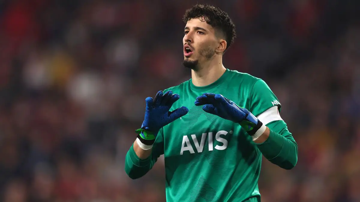 Manchester United interested in signing Turkish shot-stopper Altay Bayindir (Image Credit- Getty Images)