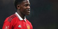 Manchester United midfielder Kobbie Mainoo gave a positive fitness update as he featured in the Youth Champions League game.