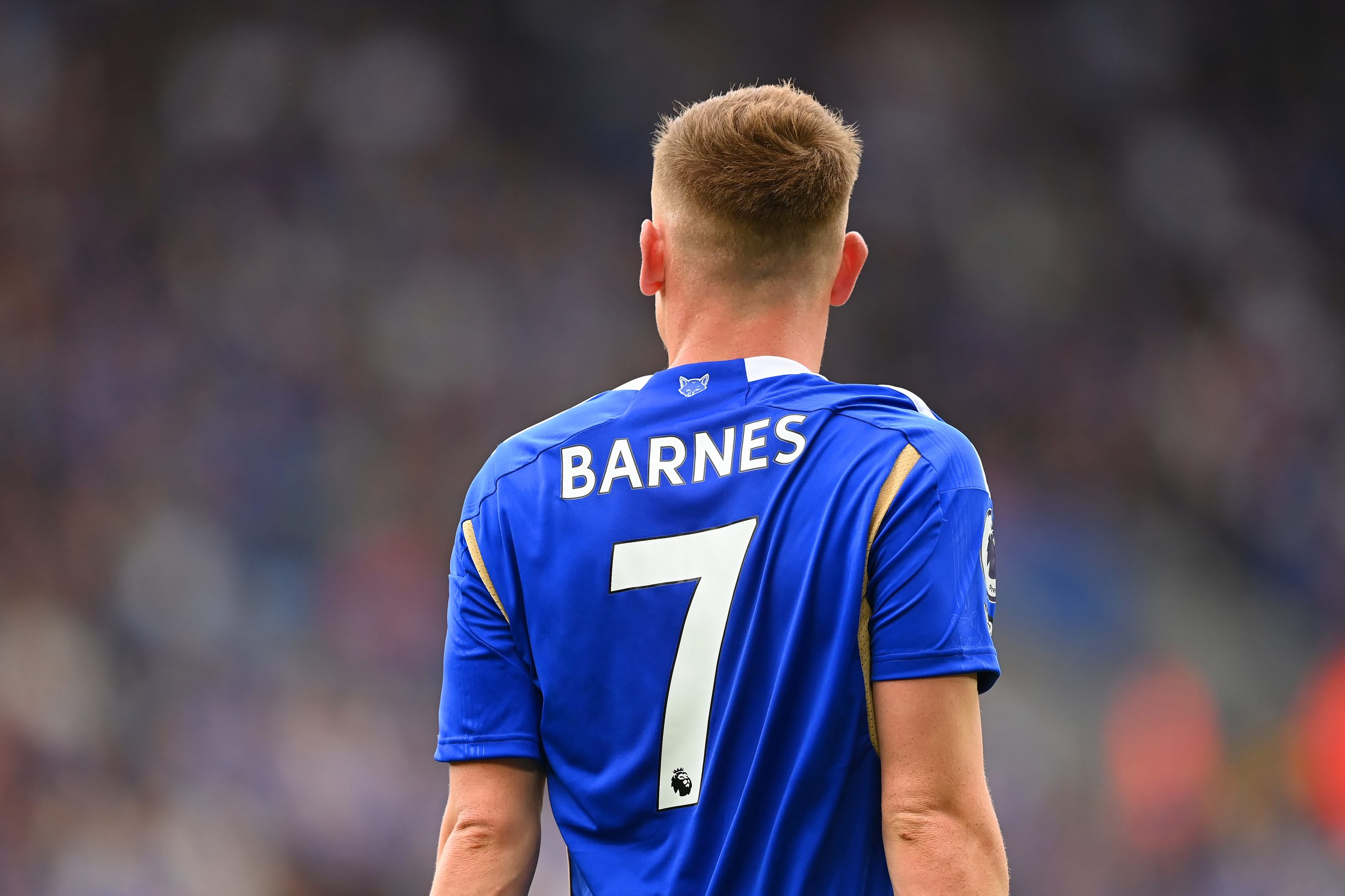 Leicester City forward and Newcastle United target Harvey Barnes admired by Manchester United.