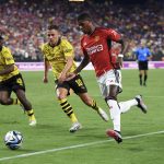 Erik ten Hag disappointed with Manchester United second half displays vs Borussia Dortmund.