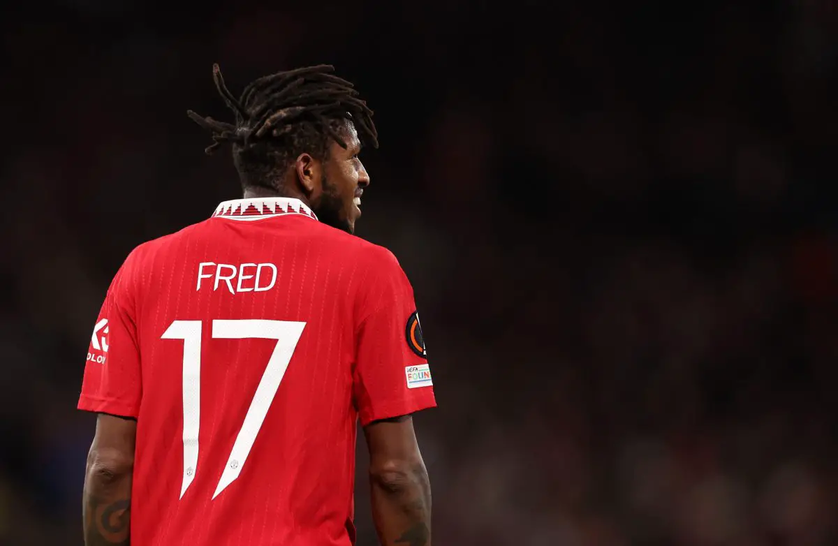 Fred is certain to leave United this summer. 