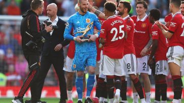 Erik ten Hag feels "right moment" to part ways with David de Gea at Manchester United.