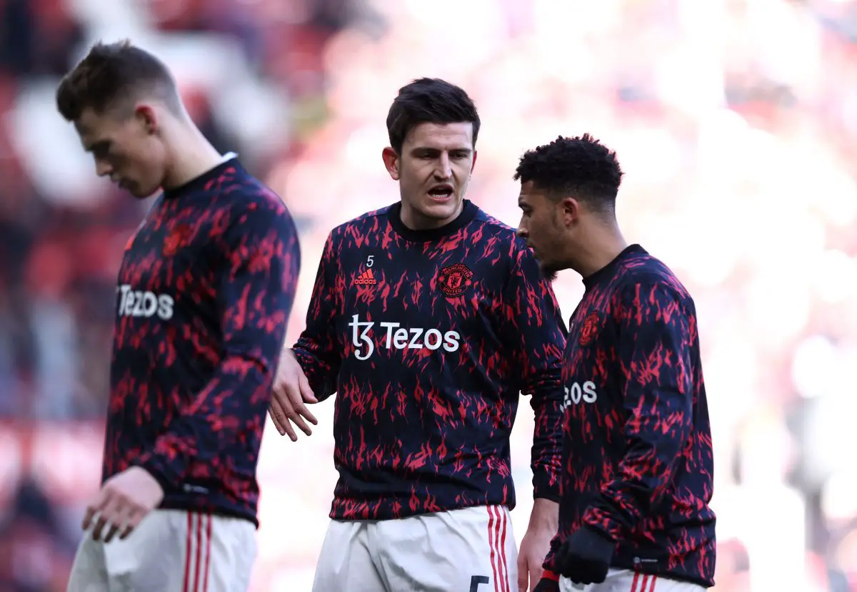 West Ham United hold 'tentative interest' in Manchester United defender Harry Maguire. 