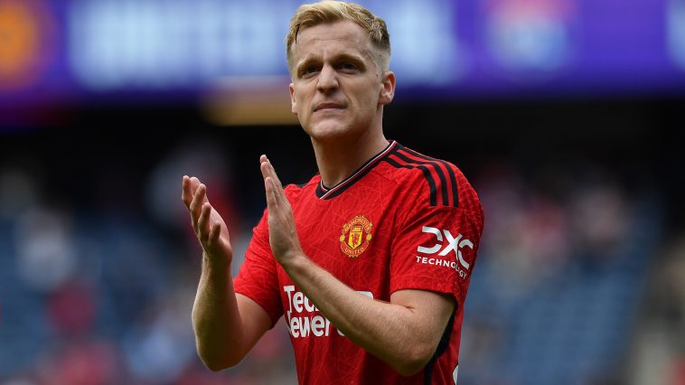 Inter Milan are ready to make a £17m move for Manchester United star Donny van de Beek in January.