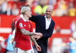 Erik ten Hag eyeing a second forward at Manchester United amidst talks with Rasmus Hojlund.