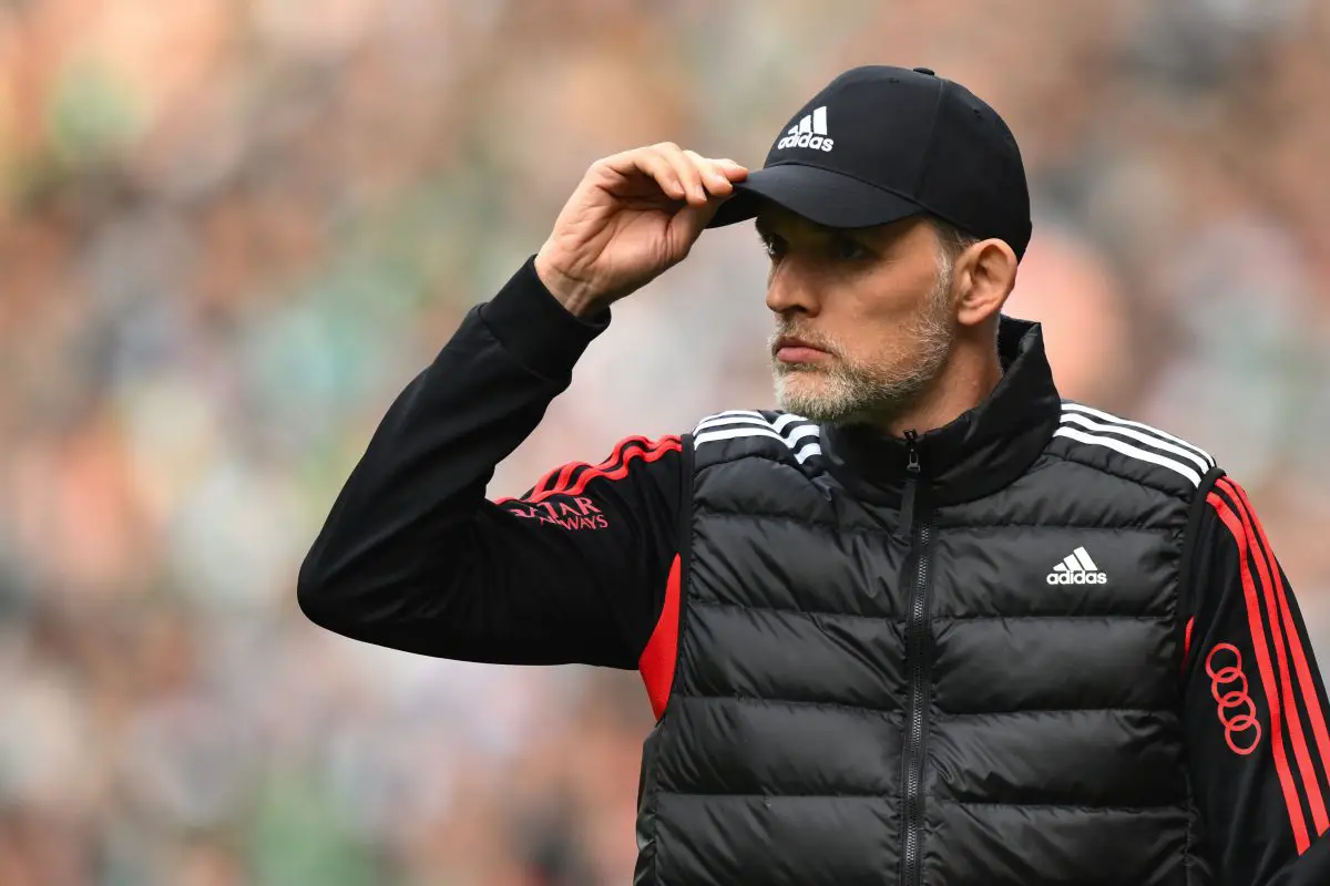 German coach Thomas Tuchel is forbidden from the touchline for the Bayern Munich vs. Manchester United clash. 