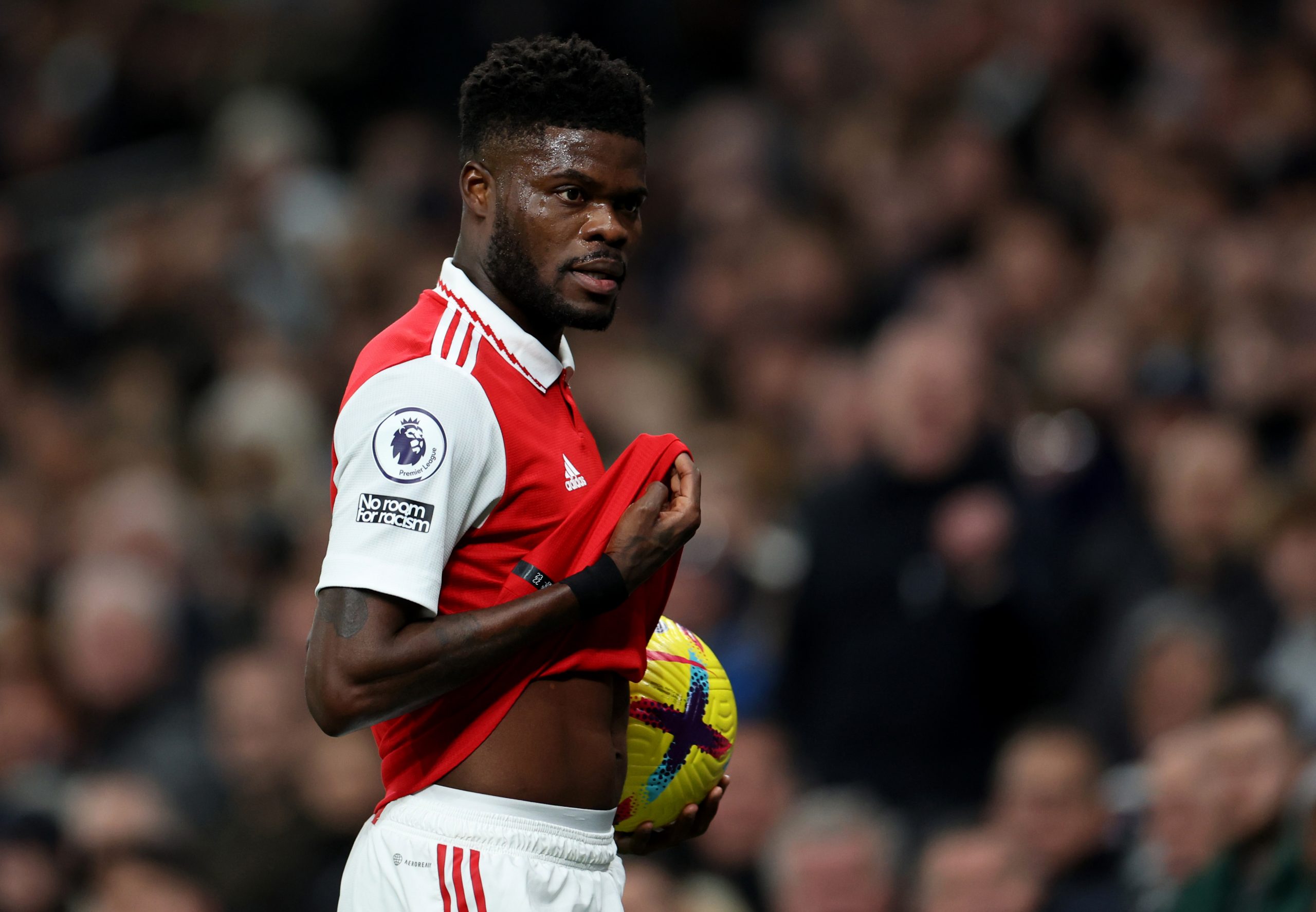Manchester United linked with a shock move for Arsenal midfielder Thomas Partey.