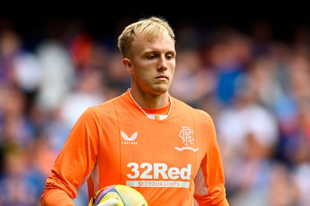 Manchester United are plotting a move for 25-year-old Rangers shot-stopper Robby McCrorie.  (Image: SNS Group)