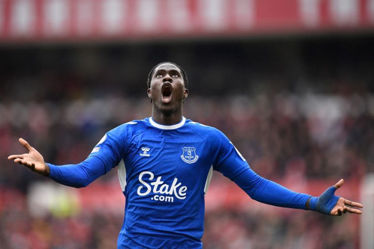 Everton demand £50m for highly-sought-after Manchester United target Amadou Onana.