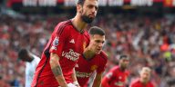 Manchester United captain Bruno Fernandes sympathises with Everton following point deduction.