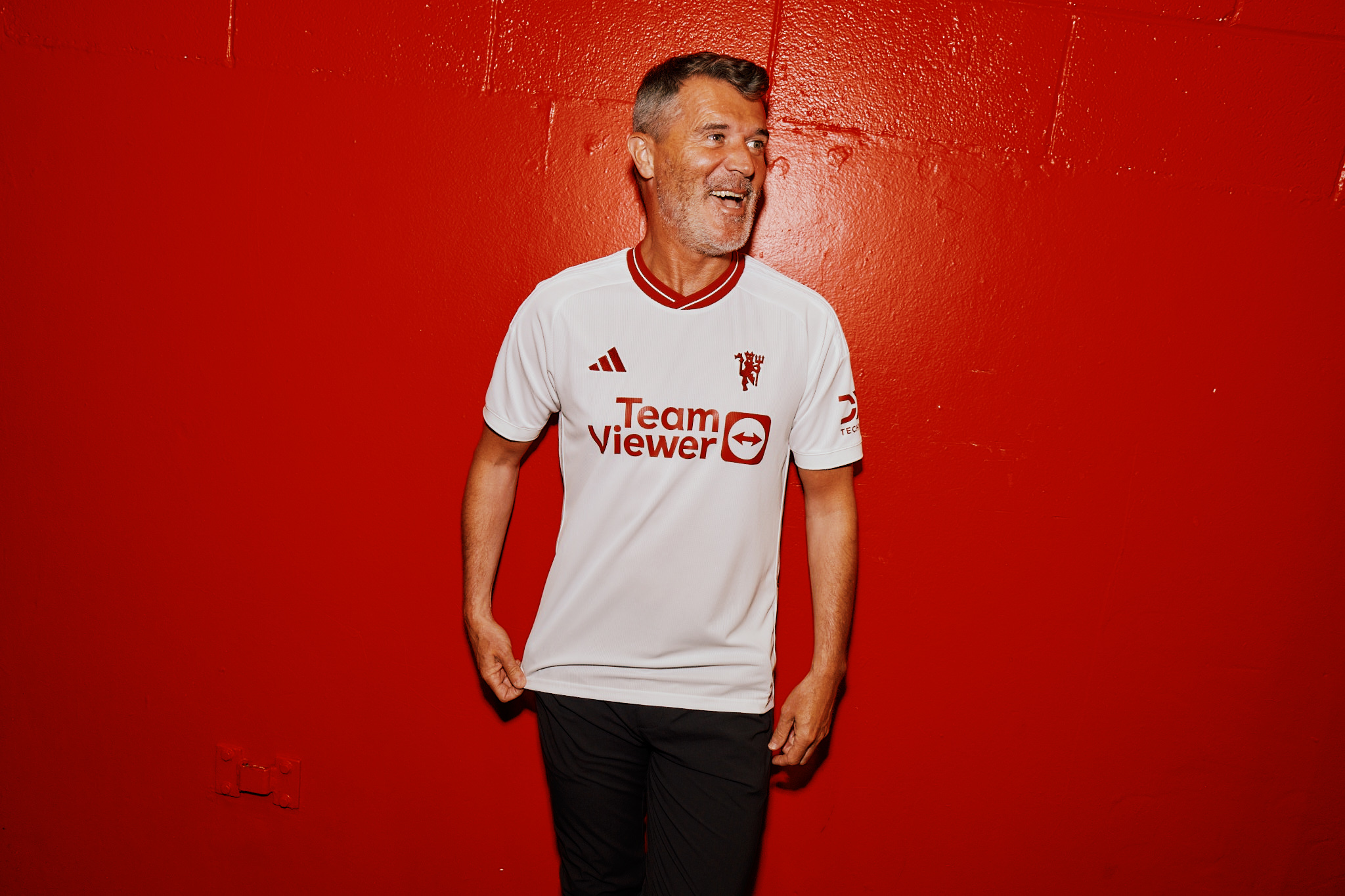Roy Keane of Manchester United (Image Credit: Manchester United/ Adidas)
