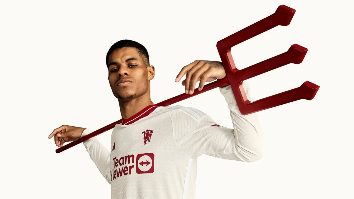 Man United star Marcus Rashford is expected to improve his form after a bleak start to the season.(Image Credit: Manchester United/ Adidas)