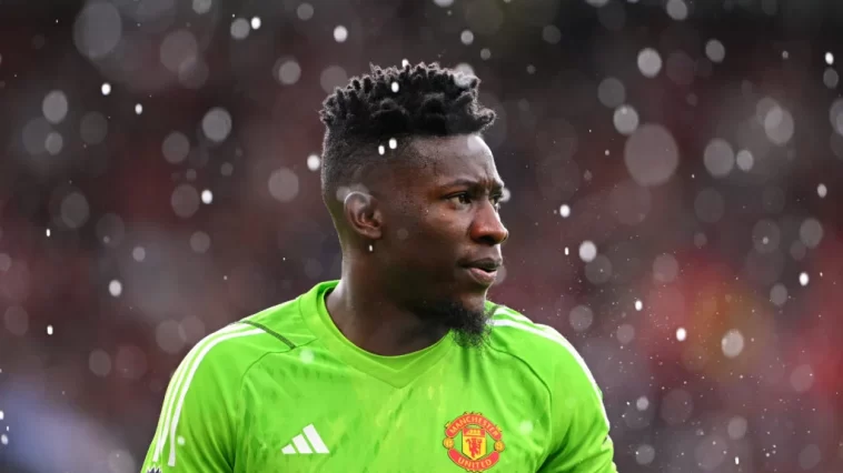 Manchester United goalkeeper Andre Onana has earned 23rd place in the Ballon d’Or rankings for his role at Inter Milan..
