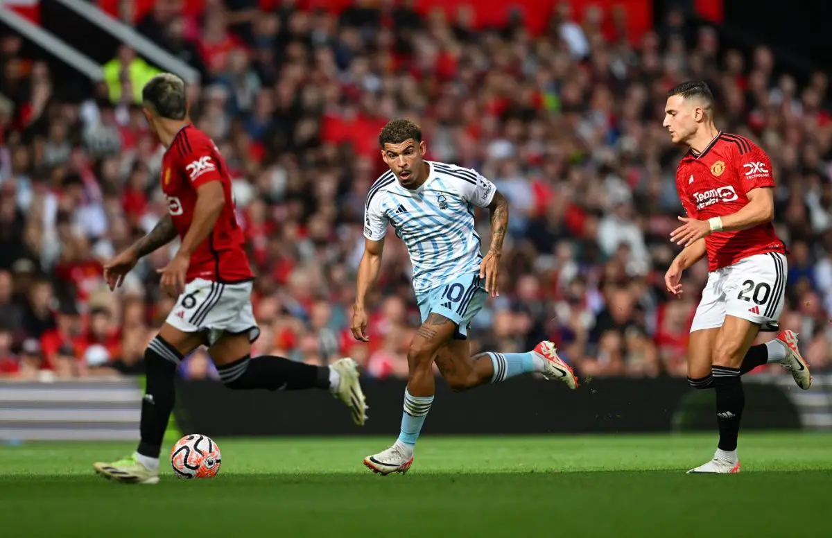 Manchester United defeated Nottingham Forest at Old Trafford on Saturday (Image: Getty Images)