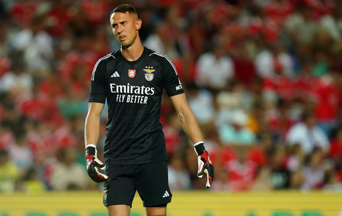 Manchester United reach verbal agreement with SL Benfica shot-stopper Odysseas Vlachodimos . 