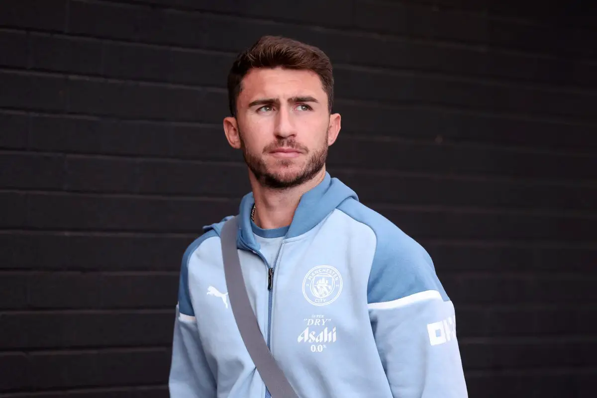 Al-Nassr switch focus to Manchester City defender Aymeric Laporte from Manchester United centre-back Eric Bailly. 