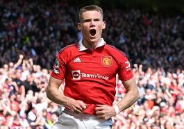 Manchester United star Scott McTominay (Photo by PAUL ELLIS/AFP via Getty Images)