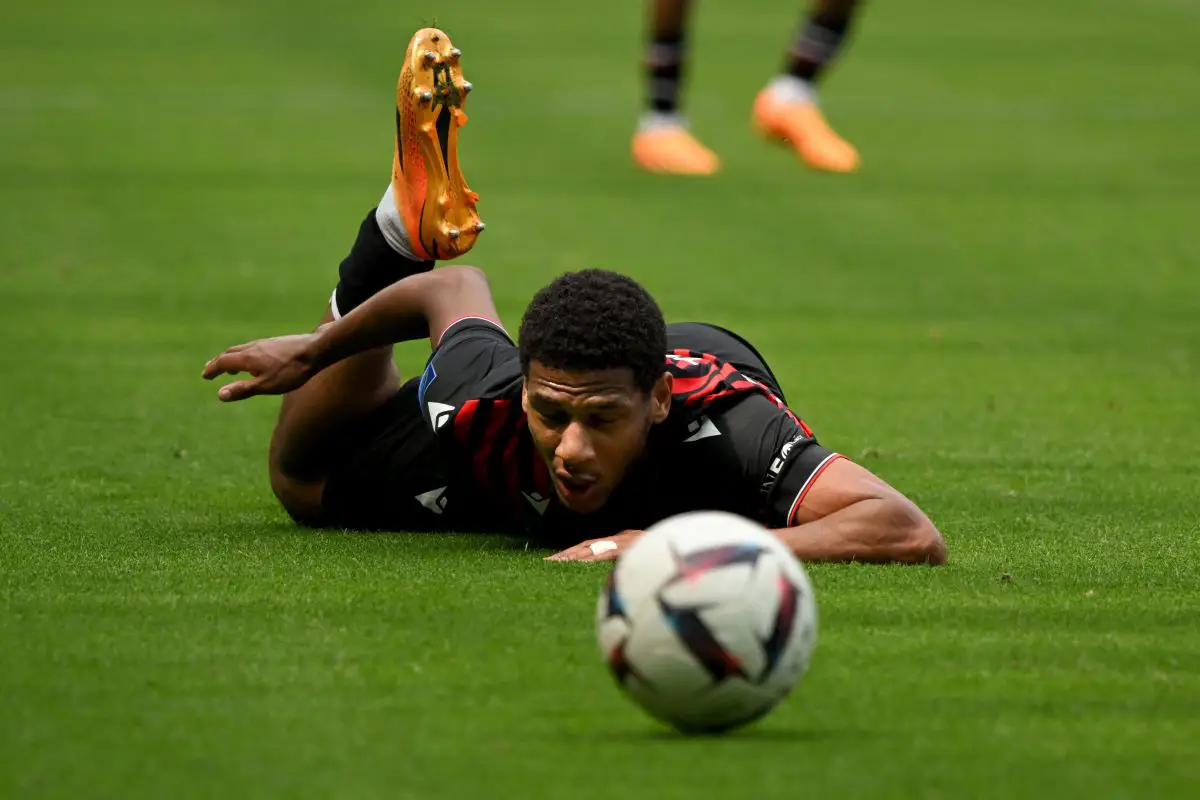 OGC Nice manager hopes Manchester United target Jean-Clair Todibo stays this summer.