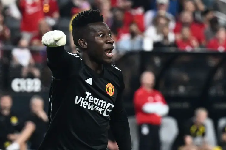 Manchester United legend Peter Schmeichel thinks the team has lost their trust in goalkeeper Andre Onana.
