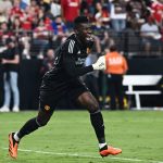 Manchester United manager Erik ten Hag urges Andre Onana to "step up" his performances .