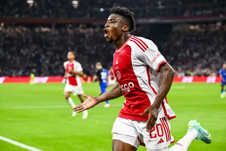 Ajax Amsterdam manager dismisses Manchester United target Mohammed Kudus move to Brighton & Hove Albion.