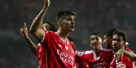 SL Benfica defender Antonio Silva on Manchester United transfer shortlist. (Photo by CARLOS COSTA/AFP via Getty Images)