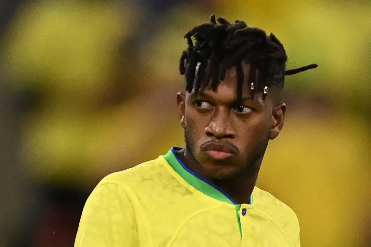Fenerbahce submit €15 million offer for Manchester United midfielder Fred.