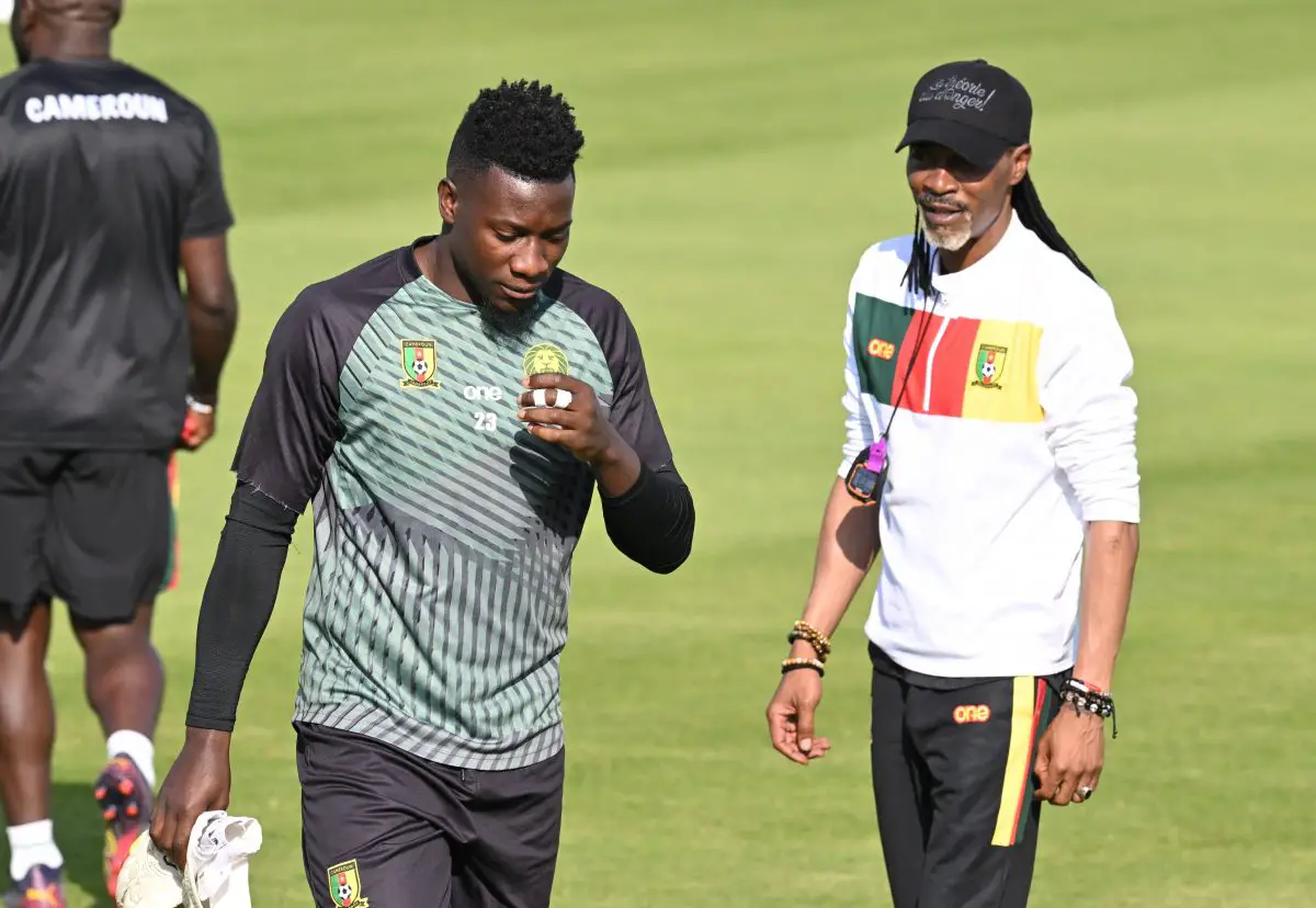 Manchester United shot-stopper Andre Onana will not play for Cameroon any time soon. 