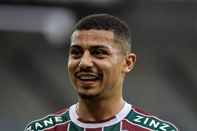 Andre Trindade has made 60 appearances for Fluminense (transfermarkt). (Photo by Thiago Ribeiro/Getty Images)