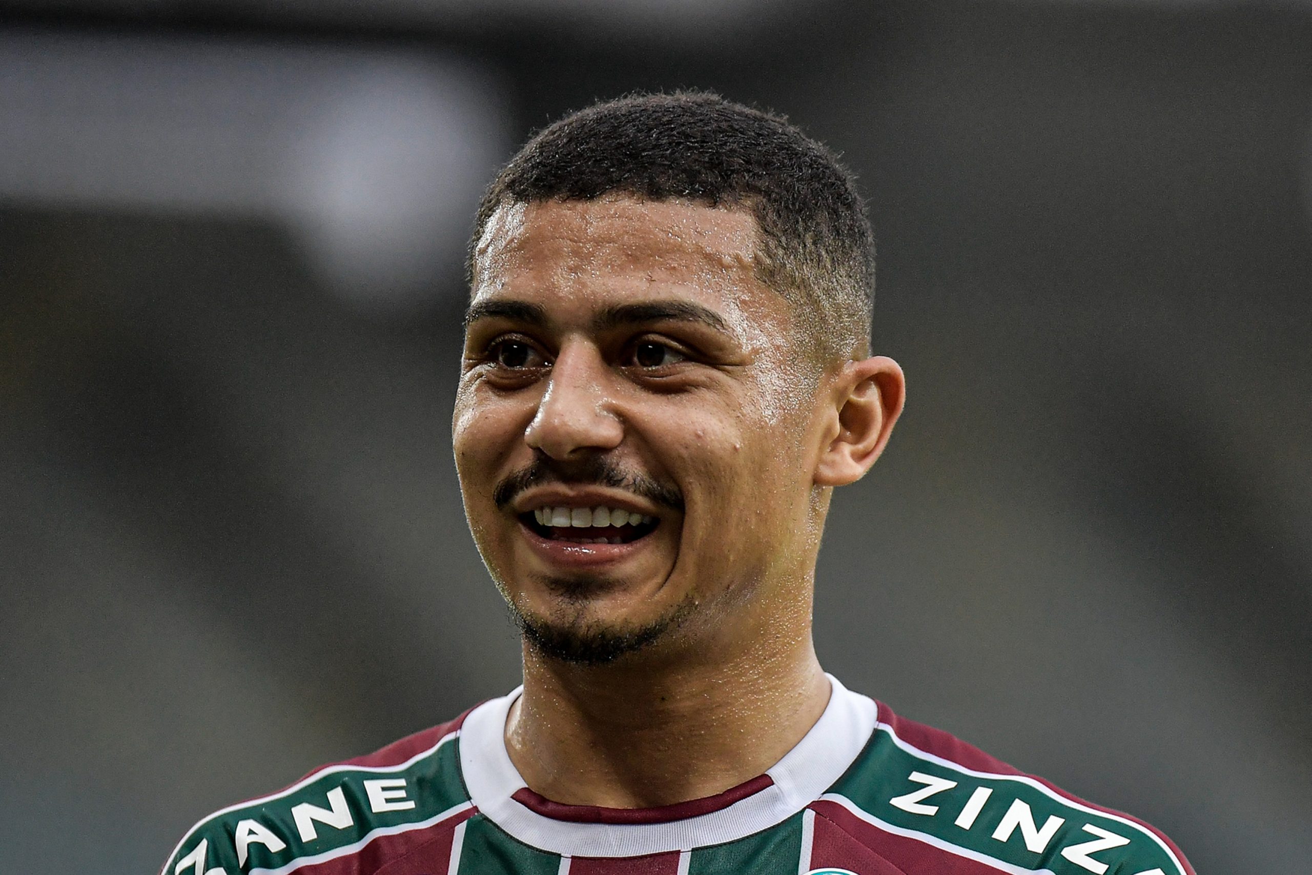 Andre of Fluminense.