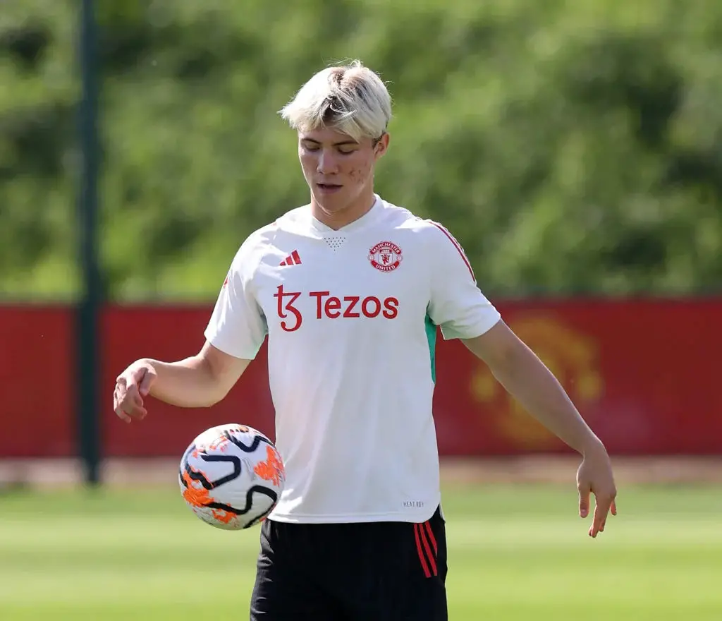 Manchester United have added Rasmus Hojlund to their ranks this summer.