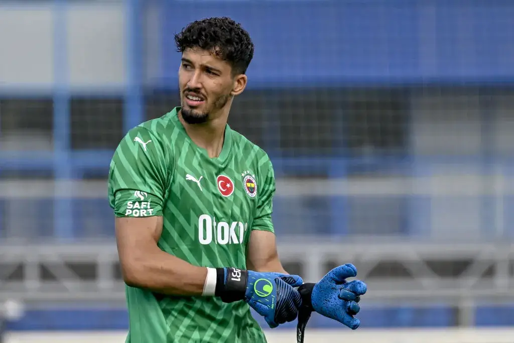 Fenerbahce goalkeeper Altay Bayindir is set to sign for Manchester United after completing medical checks in Athens.  (Image Credit: Getty Images)