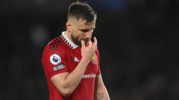Luke Shaw is likely to return to action for Manchester United vs Newport County