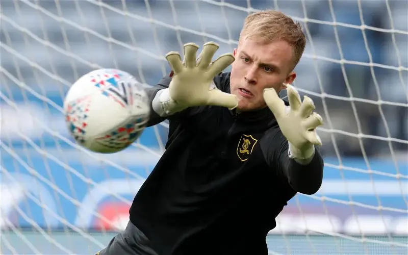 Manchester United are plotting a move for 25-year-old Rangers shot-stopper Robby McCrorie.