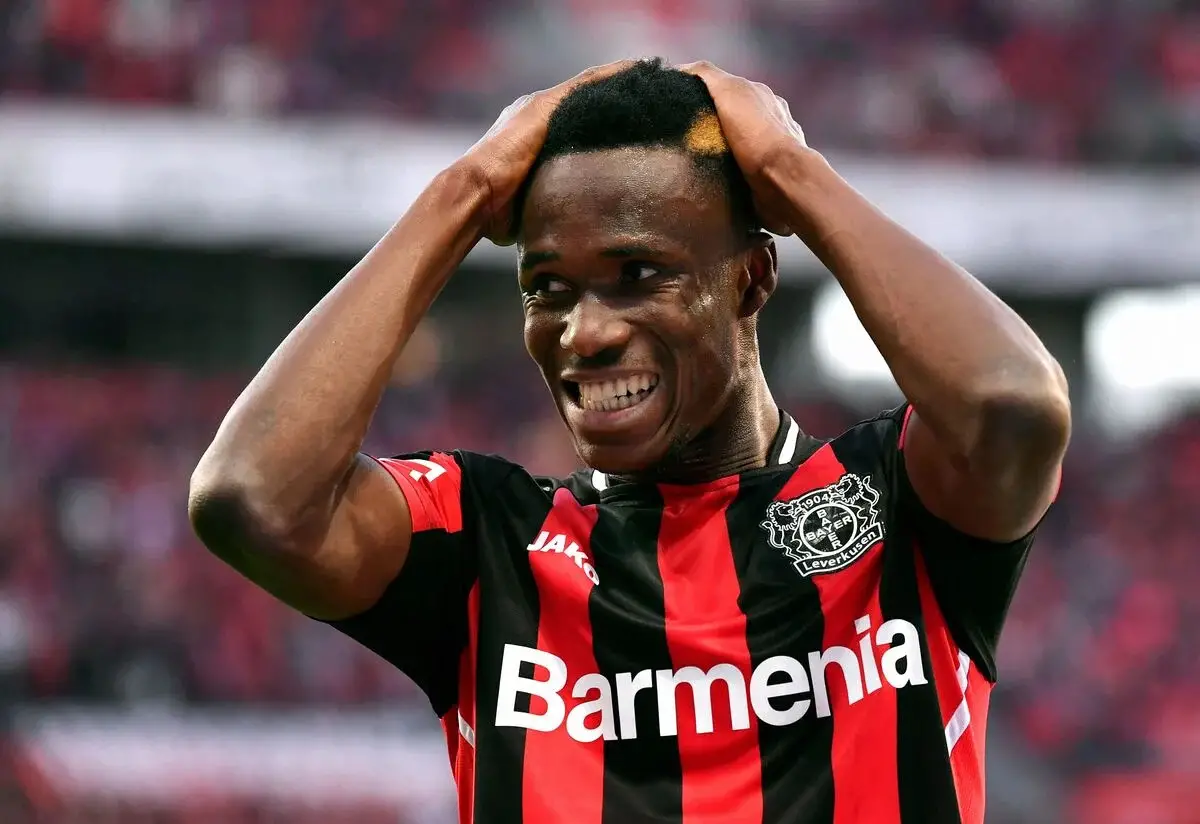 West Ham eye Bayer Leverkusen centre-back Odilon Kossounou as Harry Maguire replacement (Image Credit: AFP via Getty Images)