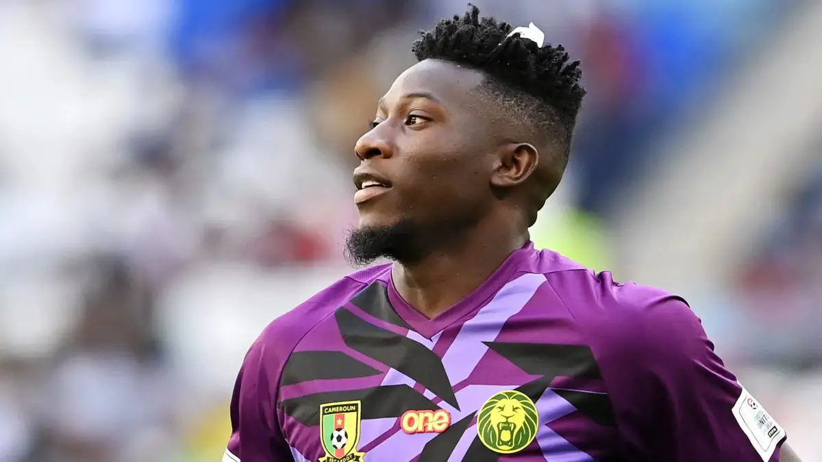Onana of Manchester United (Image Credit: Getty Images)