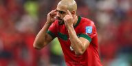 Fiorentina open to keeping Manchester United target Sofyan Amrabat this summer.