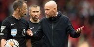 Manchester United manager Erik ten Hag accused the wrong implementation of VAR being responsible for their loss against FC Copenhagen.