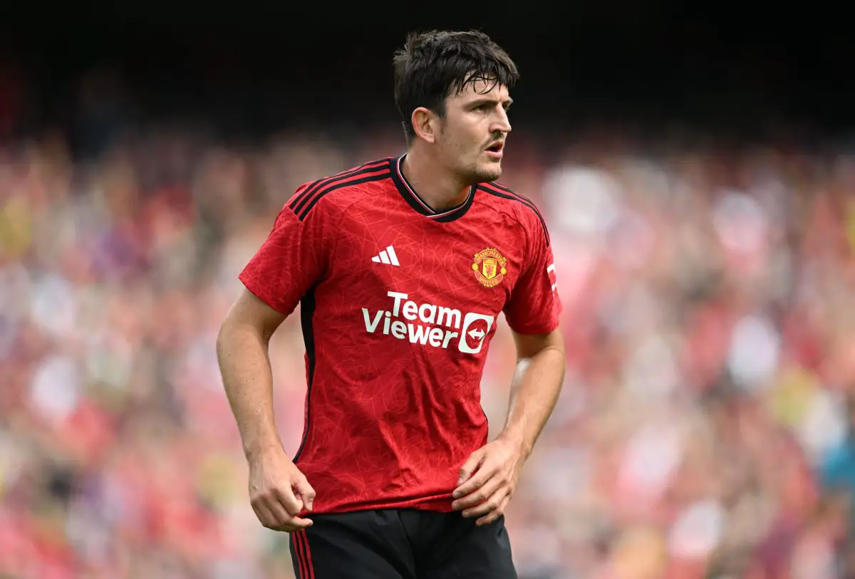 Manchester United star Harry Maguire admits Sheffield United caught them off guard. 