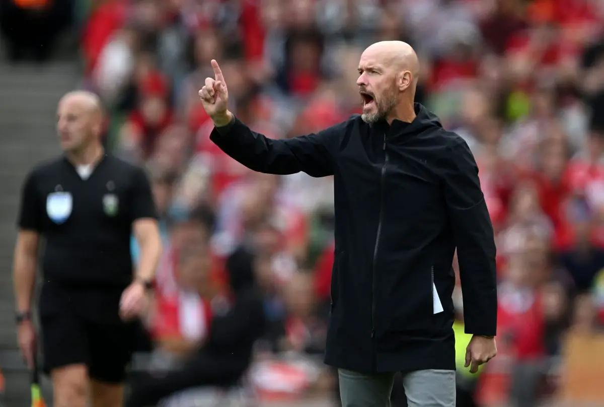 Manchester United manager Erik ten Hag used halftime to rectify the problem the team faced after Alejandro Garnacho’s wonder goal.