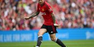 Victor Lindelof relishing competition for place at Manchester United.