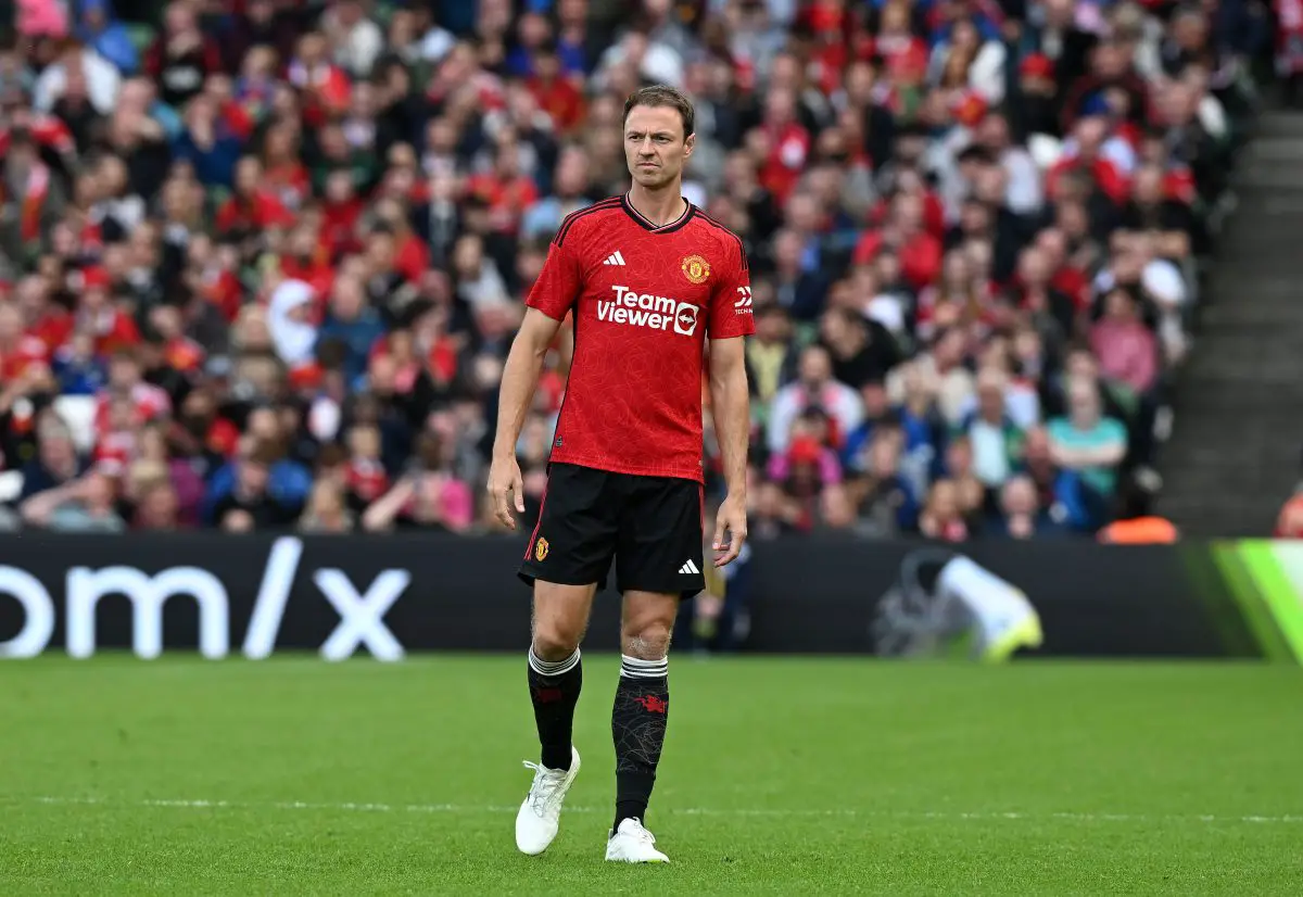 Jonny Evans has left a positive impression on Erik ten Hag after recent performances for Man United (Photo by Charles McQuillan/Getty Images)