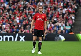 Jonny Evans unsure of Manchester United future with deal expiring soon.