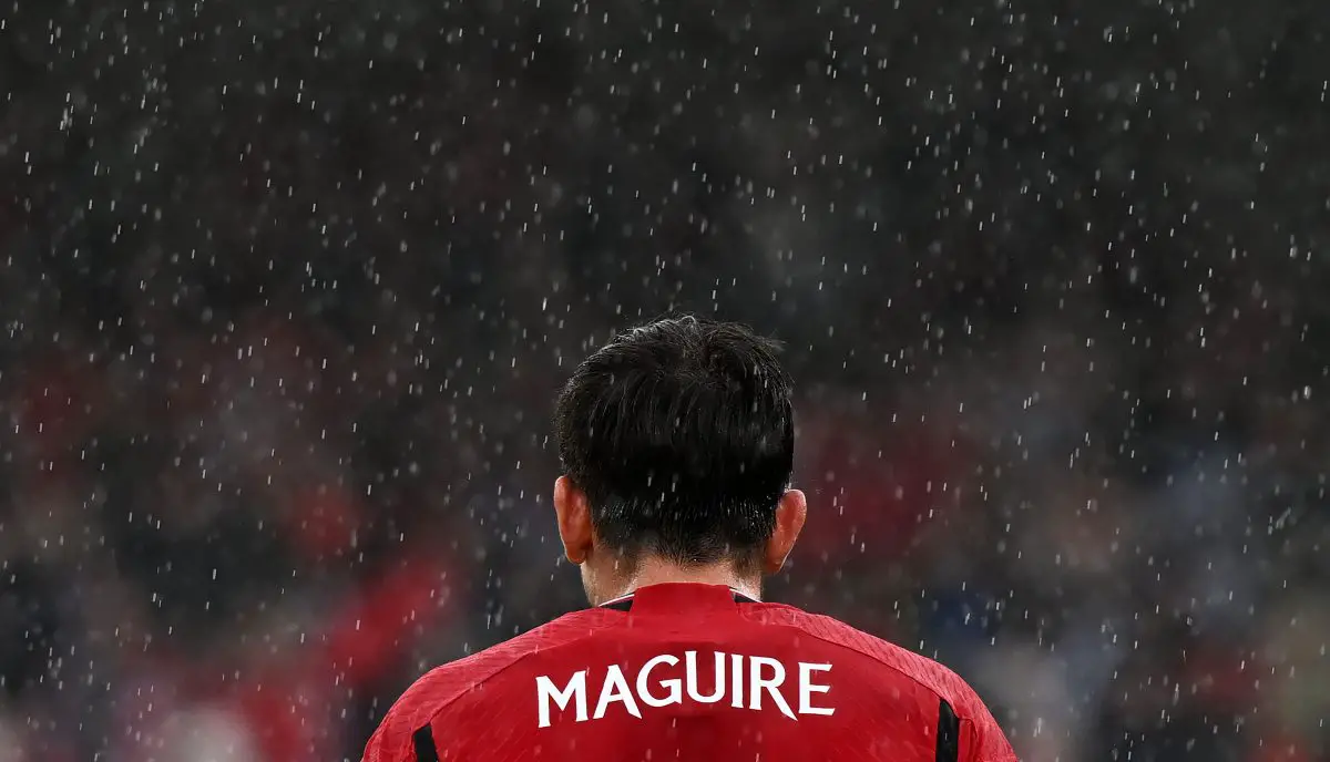 Maguire is stepping up big time (Photo by Charles McQuillan/Getty Images)