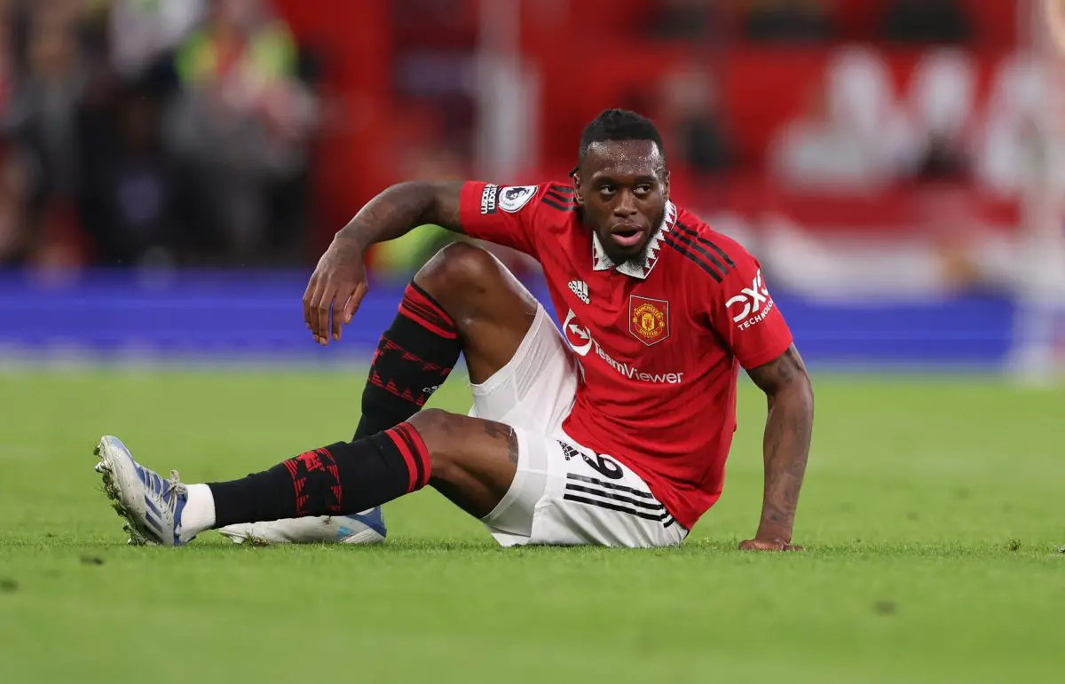Manchester United will miss the services of Aaron Wan-Bissaka against Bayern Munich (Photo by Catherine Ivill/Getty Images)