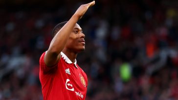 Manchester United star Anthony Martial is a transfer target for PSG.
