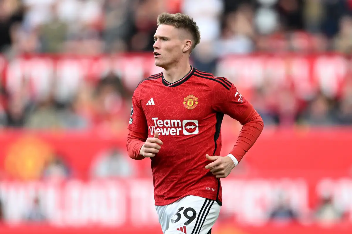 Scott McTominay will not join Bayern Munich from Manchester United this summer. 