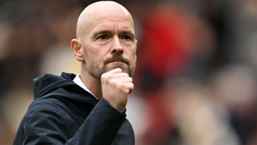 Erik ten Hag confirms new Manchester United signings Rasmus Hojlund, Altay Bayindir, and Sergio Reguilon are fit to feature against Arsenal.