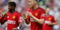 Manchester United midfielder Donny van de Beek featured in a behind-closed-doors friendly game against Hull City on Tuesday.